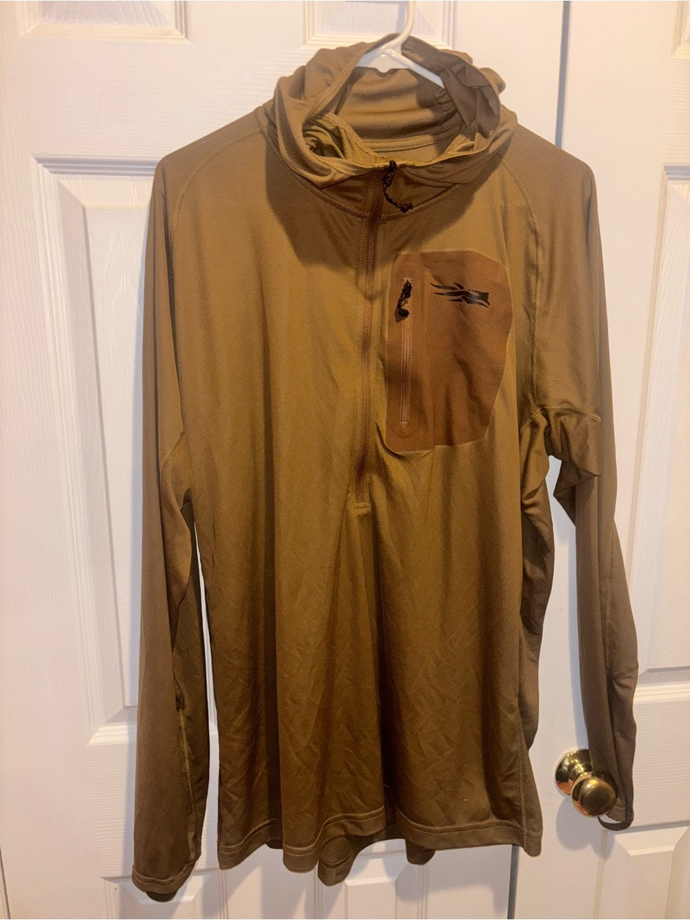 Men's Sitka Core LW hoody XXL - Brown